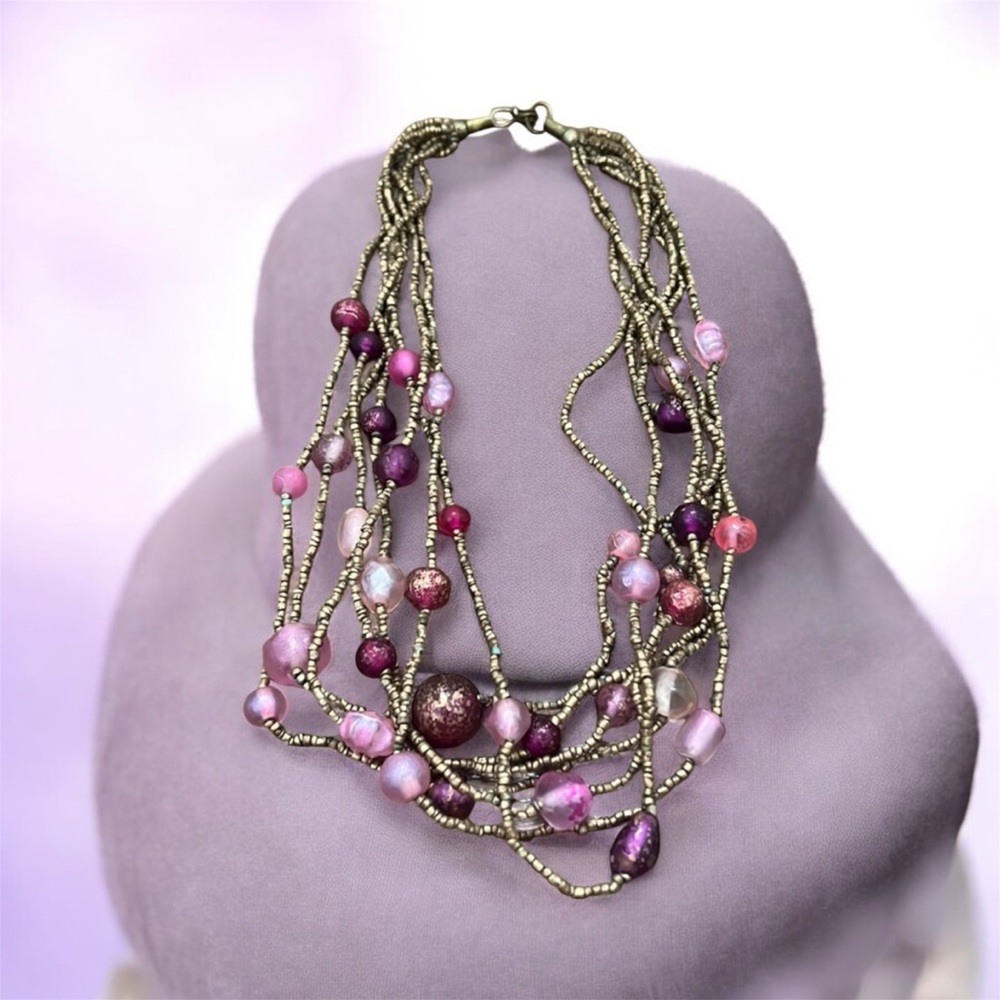 Vintage Beaded Necklace